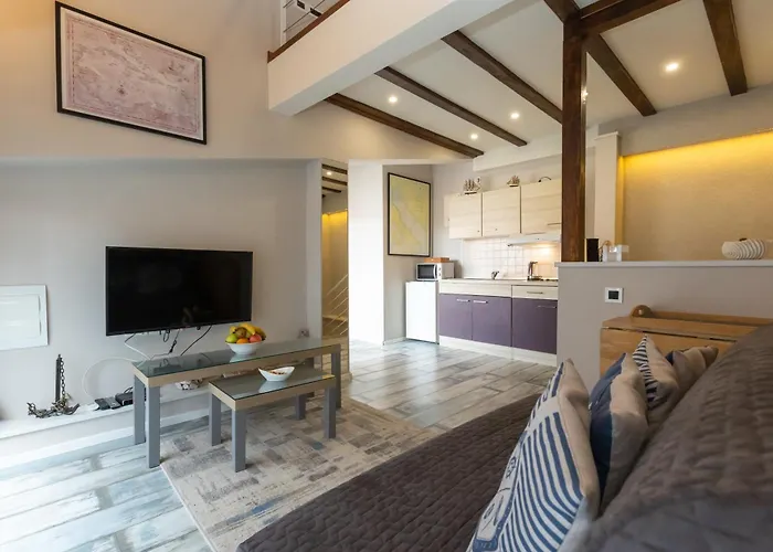 Nautical Apartment Old Town Zadar - With Roof Terrace