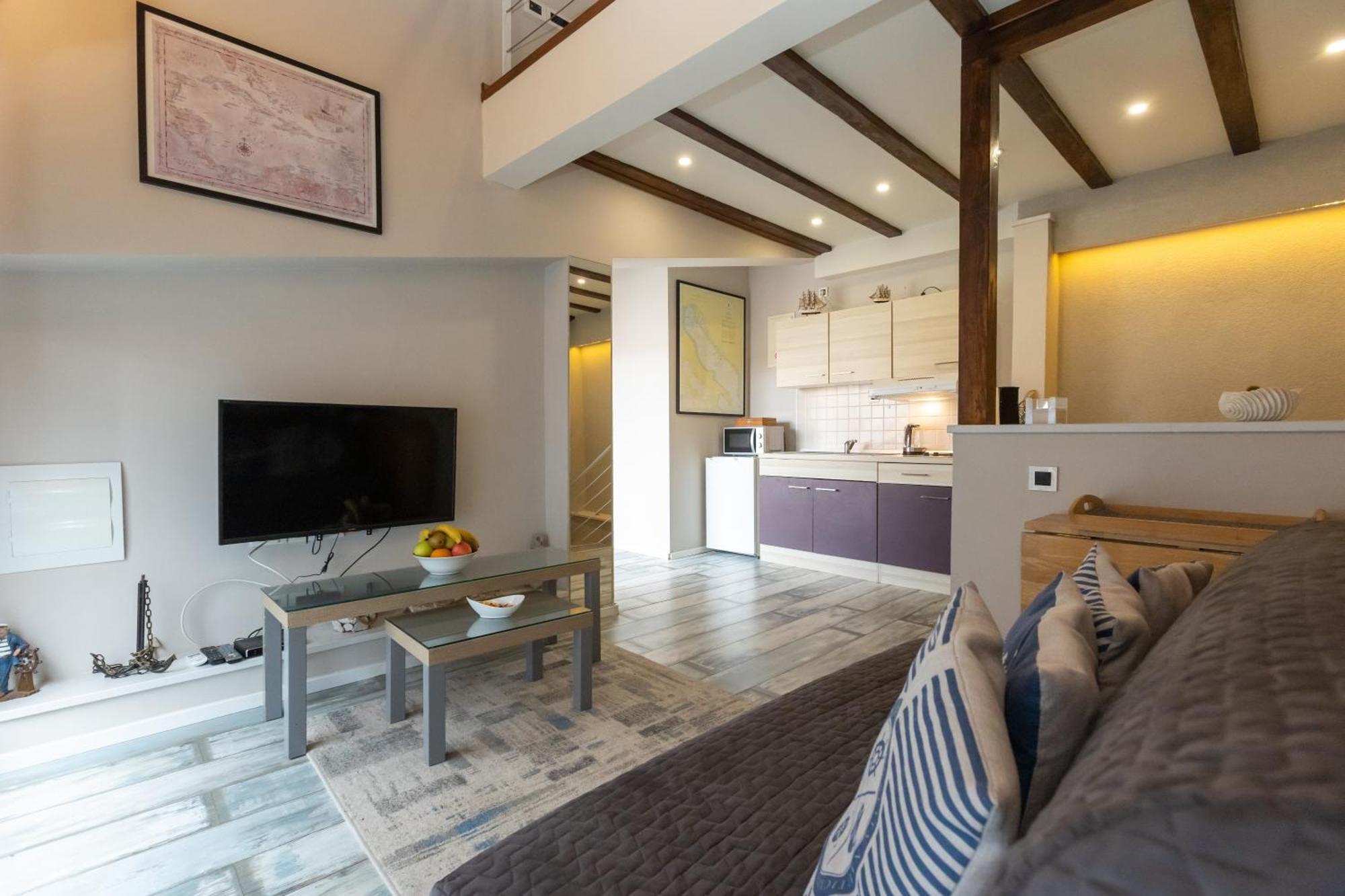 Nautical Old Town - With Roof Terrace Apartment Zadar