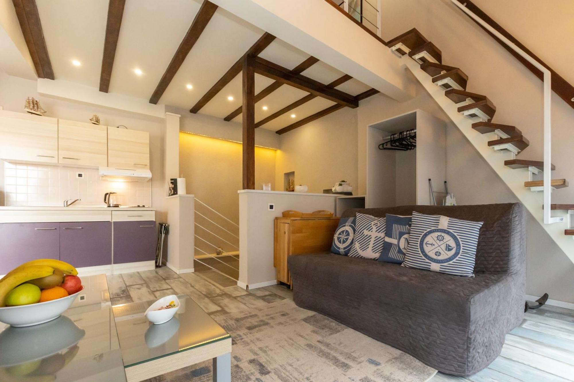 Nautical Old Town - With Roof Terrace Apartment