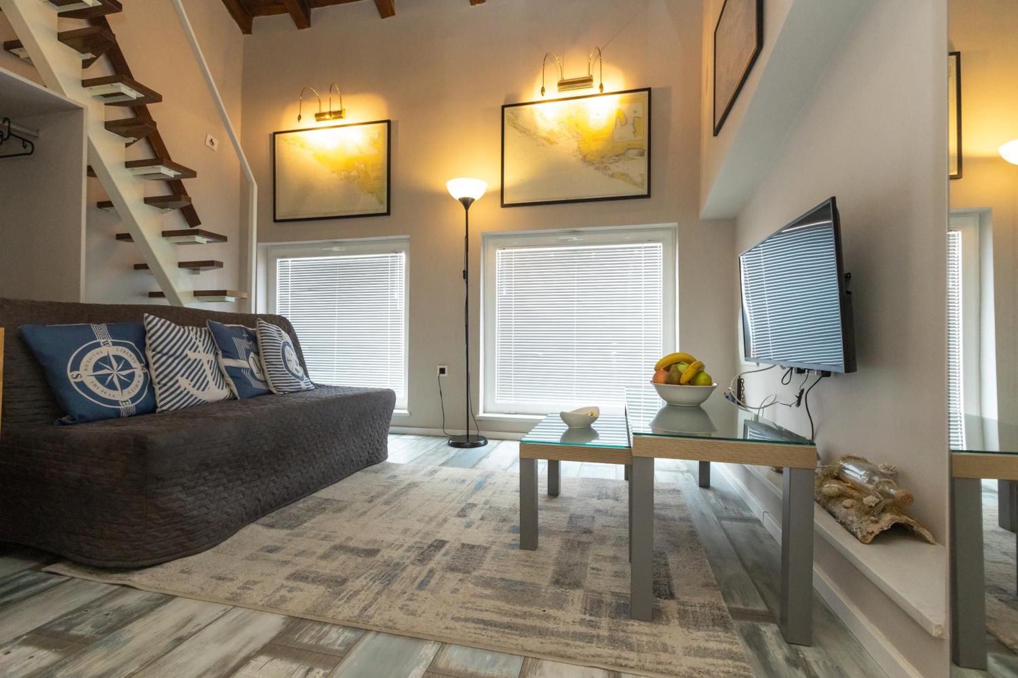 Apartment Nautical Old Town - With Roof Terrace *